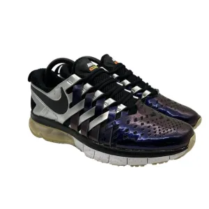 Nike Fingertrap Max Shoes Mens Size 10 Black Silver Purple Training 644672-501