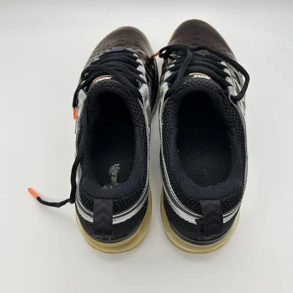 Nike Fingertrap Max Shoes Mens Size 10 Black Silver Purple Training 644672-501