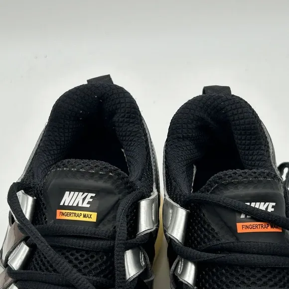 Nike Fingertrap Max Shoes Mens Size 10 Black Silver Purple Training 644672-501