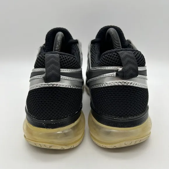 Nike Fingertrap Max Shoes Mens Size 10 Black Silver Purple Training 644672-501