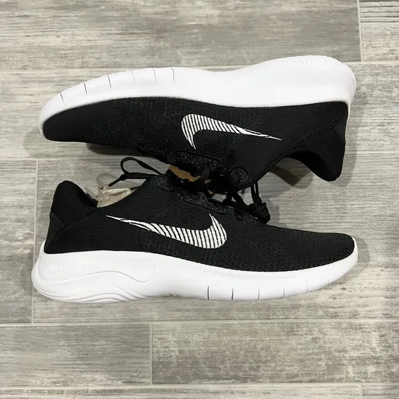 Nike FLEX EXPERIENCE RUN 11 Men's Black White DD9284-001 Athletic Sneakers Shoes