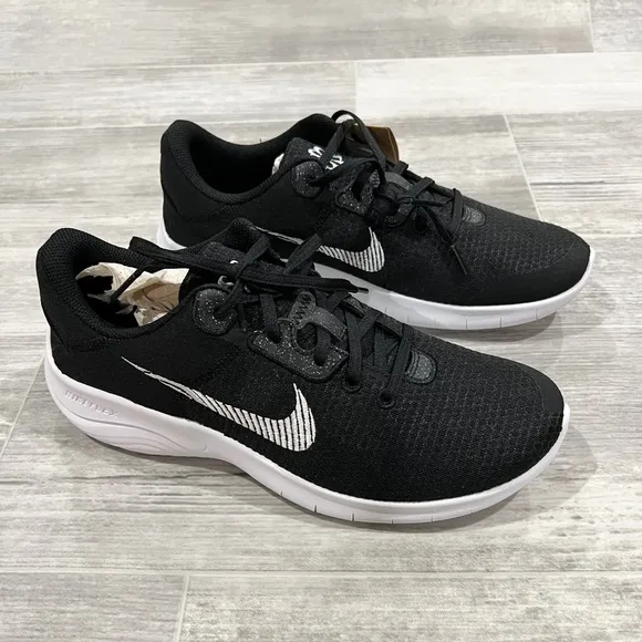 Nike FLEX EXPERIENCE RUN 11 Men's Black White DD9284-001 Athletic Sneakers Shoes