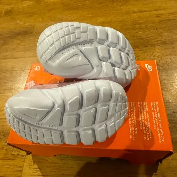 Nike Flex Runner 2 (TDV) Pink Toddler Shoes DJ6039 600 Size 2c New In Box