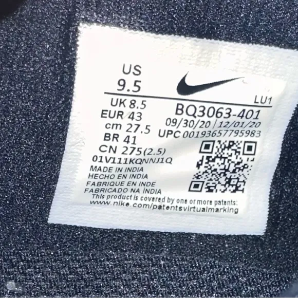 Nike Flexmethod TR Obsidian Mist Sneakers