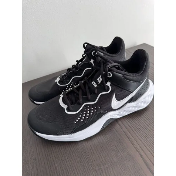 Nike FLY BY MID 3 Training Basketball Black DD9311-003 Men’s Sneakers 10.5 Shoes