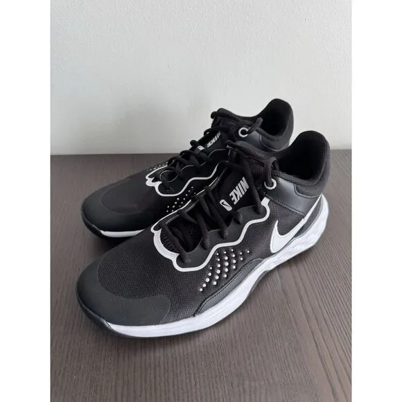 Nike FLY BY MID 3 Training Basketball Black DD9311-003 Men’s Sneakers 10.5 Shoes