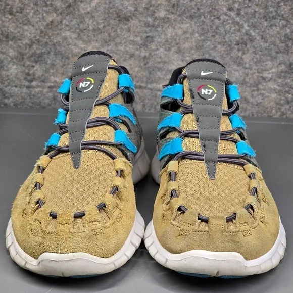 Nike Free Forward Moc N7 Womens 7.5 Slip-On Sneaker Casual Shoes Rare 543538-224