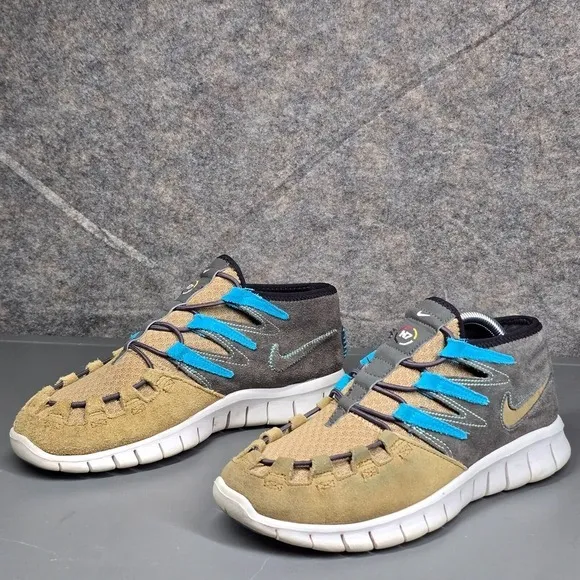 Nike Free Forward Moc N7 Womens 7.5 Slip-On Sneaker Casual Shoes Rare 543538-224
