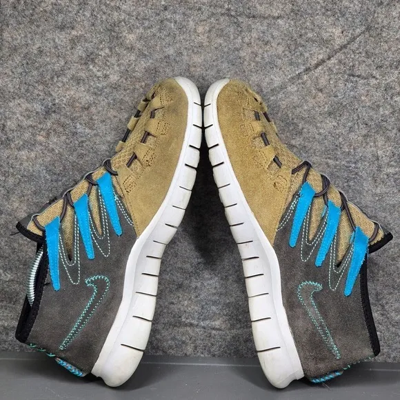 Nike Free Forward Moc N7 Womens 7.5 Slip-On Sneaker Casual Shoes Rare 543538-224