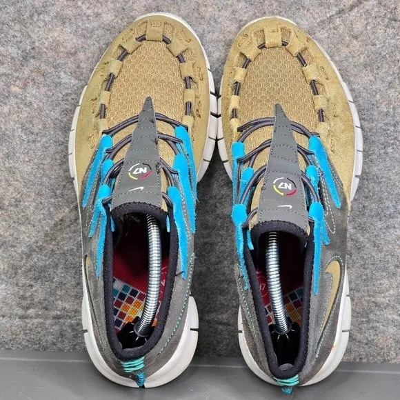 Nike Free Forward Moc N7 Womens 7.5 Slip-On Sneaker Casual Shoes Rare 543538-224