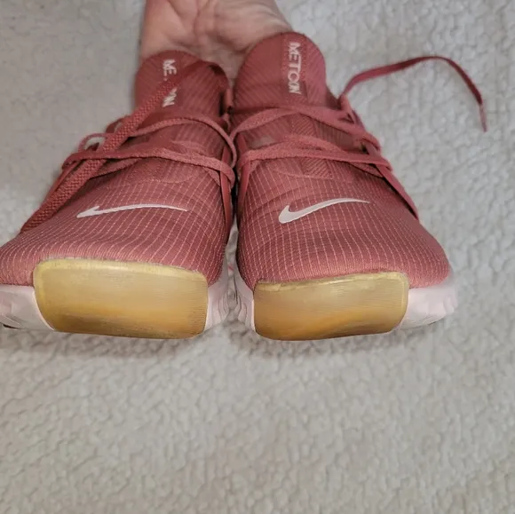 Nike Free Metcon 2 Cross Trainers Light Redwood/Echo Pink Size 8.5