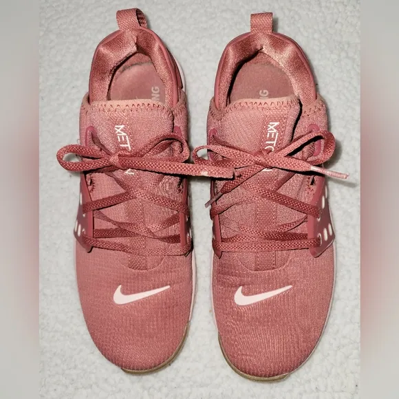 Nike Free Metcon 2 Cross Trainers Light Redwood/Echo Pink Size 8.5