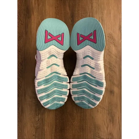 Nike Free Metcon 4 White Teal Pink Gym Training Shoes DQ0304-001 Women Size 6.5