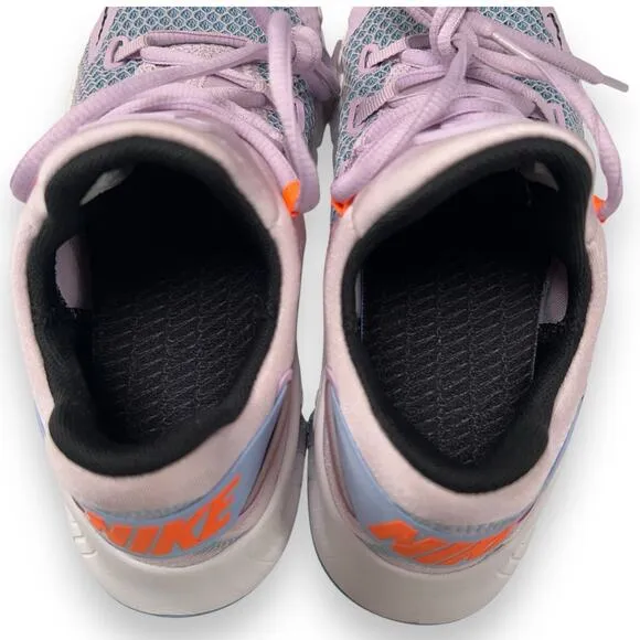 Nike Free Metcon 4 Womens Size 6.5 Gym Training Shoes Doll Black Worn Blue