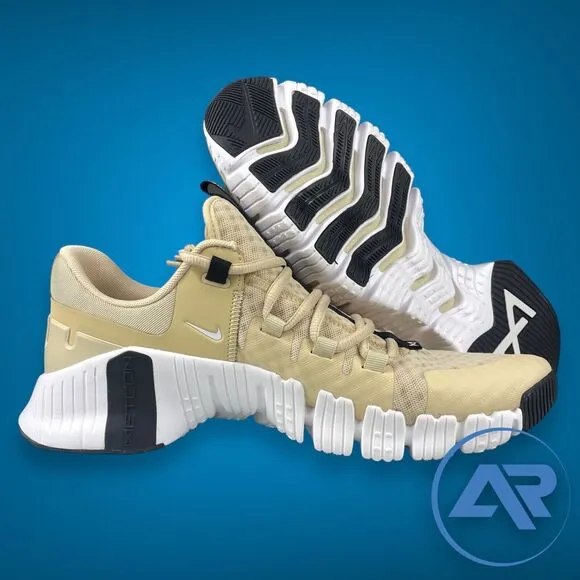 Nike Free Metcon 5 TB Vegas Gold Men's Sizes Training Shoes FN6616-701