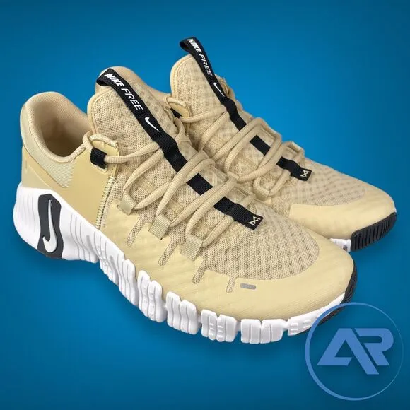 Nike Free Metcon 5 TB Vegas Gold Men's Sizes Training Shoes FN6616-701