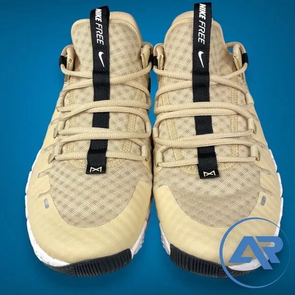 Nike Free Metcon 5 TB Vegas Gold Men's Sizes Training Shoes FN6616-701