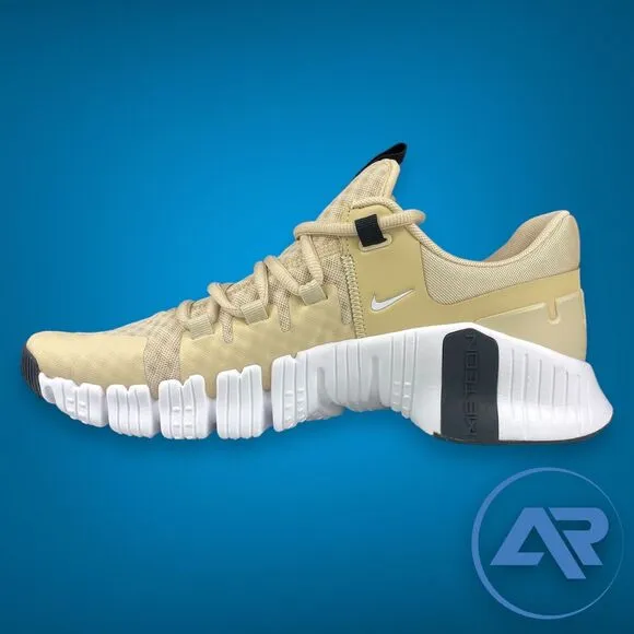 Nike Free Metcon 5 TB Vegas Gold Men's Sizes Training Shoes FN6616-701