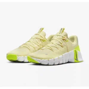 Nike Free Metcon 5 Training Shoes Citron Tint Volt Women’s Sz 12 DV3950-800