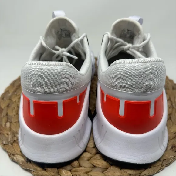 Nike Free Metcon 5 Training Shoes White Bright Crimson Size 14 Men's