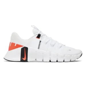 Nike Free Metcon 5 White Bright Crimson DV3949-100 Men's Shoes Training Sz 10.5