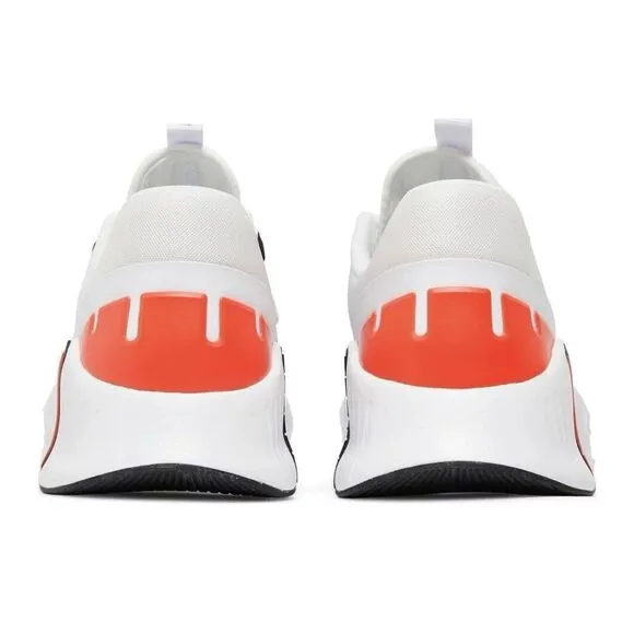 Nike Free Metcon 5 White Bright Crimson DV3949-100 Men's Shoes Training Sz 10.5