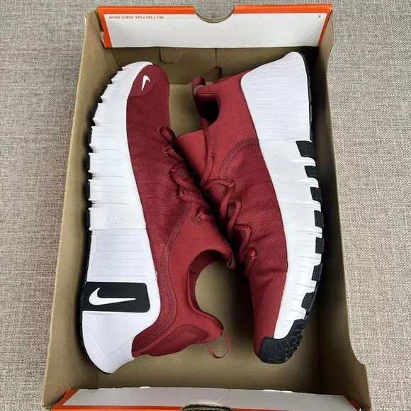 Nike Free Metcon 6 TB Promo Training Shoes Crimson White HM3754-602 Mens Size 13