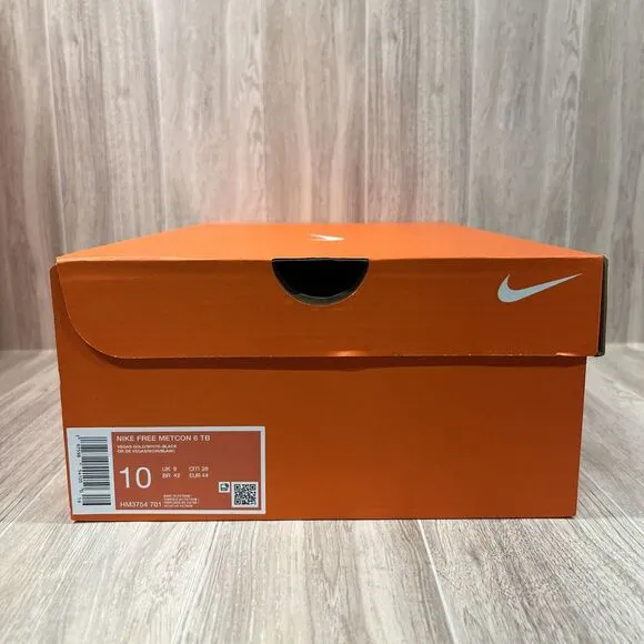 Nike Free Metcon 6 TB 'Vegas Gold' HM3754-701 Training Shoes Men's Size 10