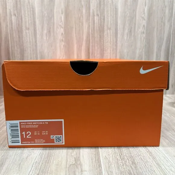 Nike Free Metcon 6 TB 'Vegas Gold' HM3754-701 Training Shoes Men's Size 12