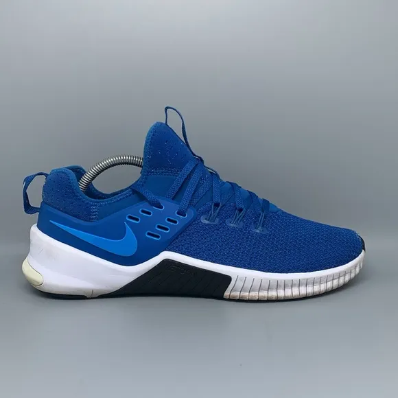 Nike Free Metcon Team Royal Blue Training Shoes AH8141-474 Men's Sz 10