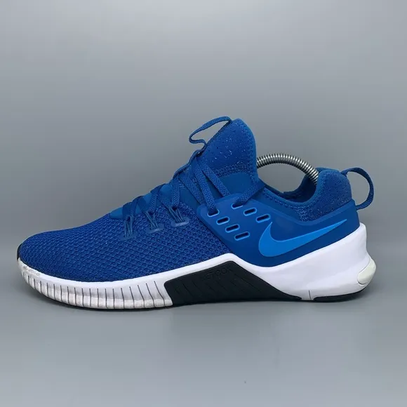 Nike Free Metcon Team Royal Blue Training Shoes AH8141-474 Men's Sz 10