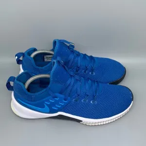 Nike Free Metcon Team Royal Blue Training Shoes AH8141-474 Men's Sz 10