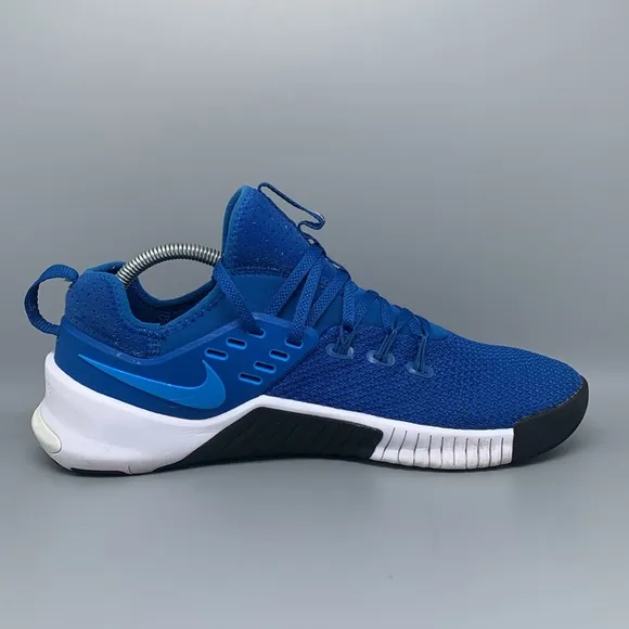 Nike Free Metcon Team Royal Blue Training Shoes AH8141-474 Men's Sz 10