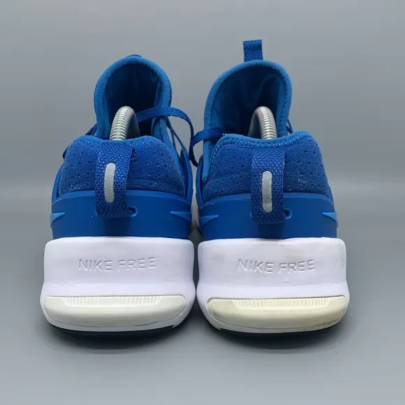 Nike Free Metcon Team Royal Blue Training Shoes AH8141-474 Men's Sz 10