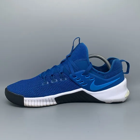 Nike Free Metcon Team Royal Blue Training Shoes AH8141-474 Men's Sz 10