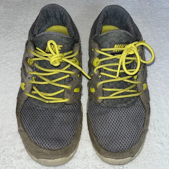 Nike Free Run 2 Running Shoes Sneakers Cool Gray Armory