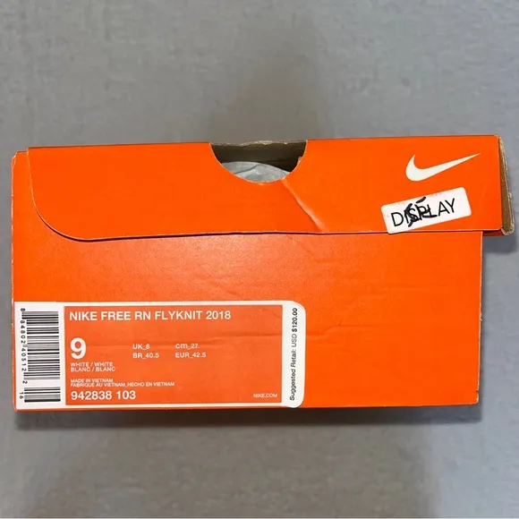 Nike Free Run 2 Running Shoes Sneakers Cool Gray Armory