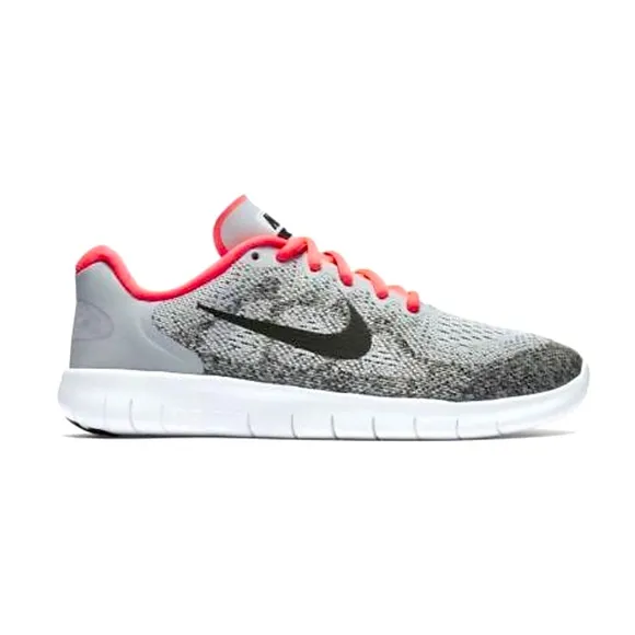 💞Nike Free Run Running Training Shoes 904258-001💞~ Kids 6.5