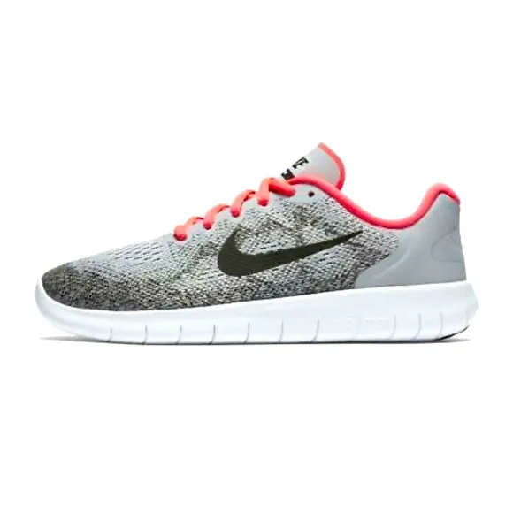 💞Nike Free Run Running Training Shoes 904258-001💞~ Kids 6.5