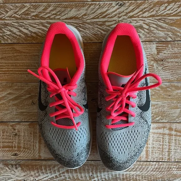 💞Nike Free Run Running Training Shoes 904258-001💞~ Kids 6.5