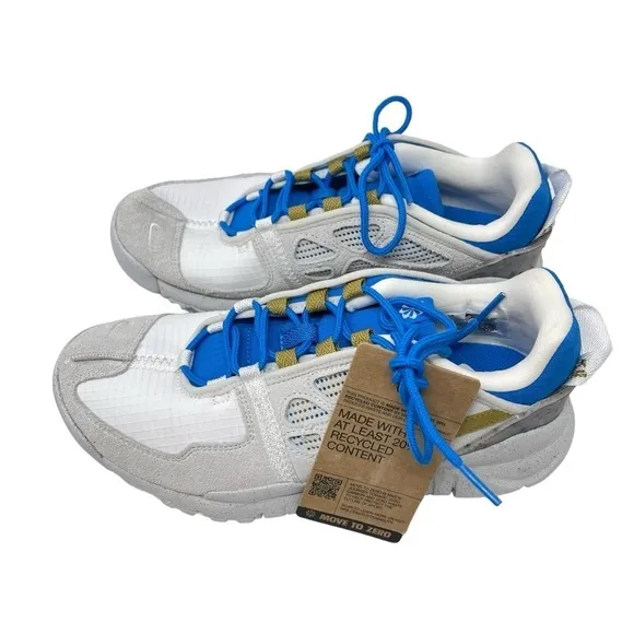 Nike Free Terra Vista Sneakers Mens Size 7 Low Padded Collar Bright Lace Up NWT