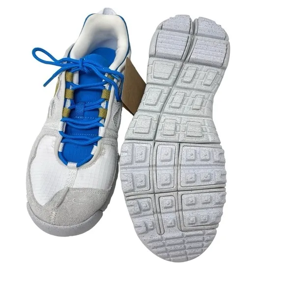 Nike Free Terra Vista Sneakers Mens Size 7 Low Padded Collar Bright Lace Up NWT