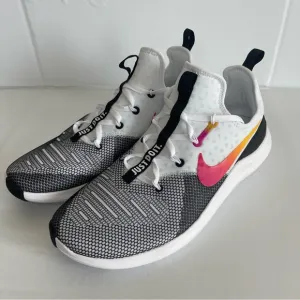 Nike Free TR 8 Laser Fuchsia Women Training Shoes 942888-008 - Size 11.5
