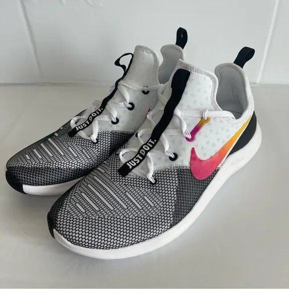 Nike Free TR 8 Laser Fuchsia Women Training Shoes 942888-008 - Size 11.5