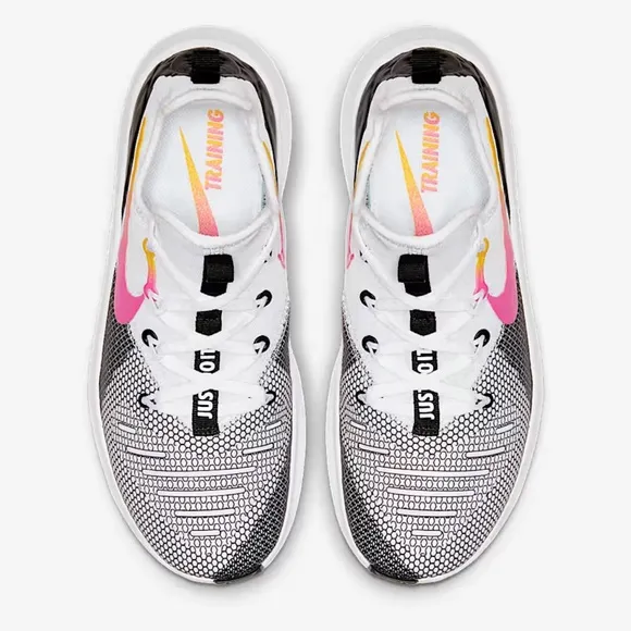 Nike Free TR 8 Laser Fuchsia Women Training Shoes 942888-008 - Size 11.5