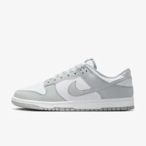 Nike Gray Fog Dunk Low Sneakers