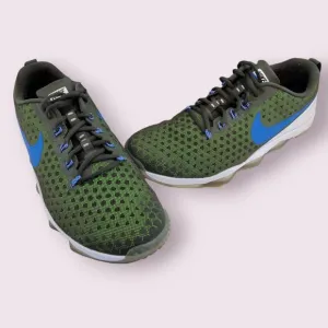 Nike Hypercross TR2 Green Strike Size 12 Mens Zoom 2015 749362-331