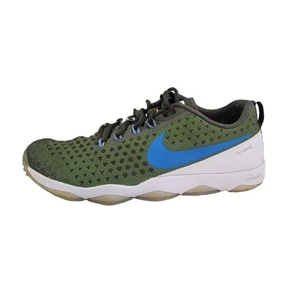 Nike Hypercross TR2 Green Strike Size 12 Mens Zoom 2015 749362-331