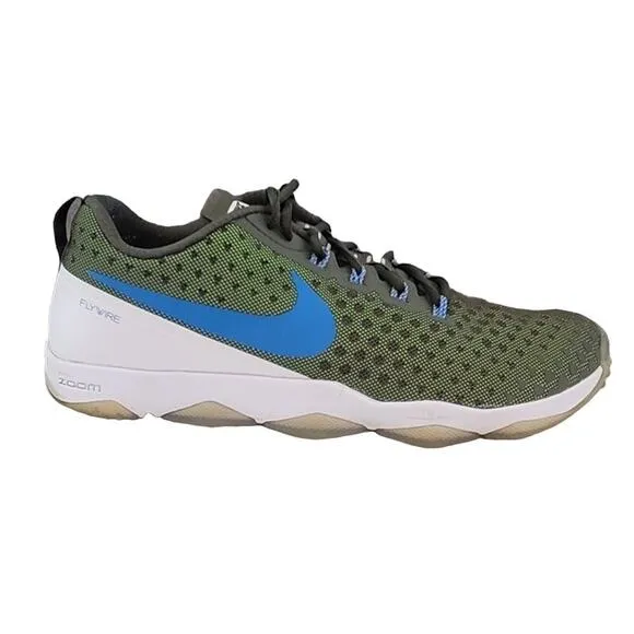 Nike Hypercross TR2 Green Strike Size 12 Mens Zoom 2015 749362-331
