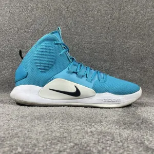 Nike Hyperdunk X TB Blue White AT3866-402 Basketball Athletic Shoes Men's Sz 17